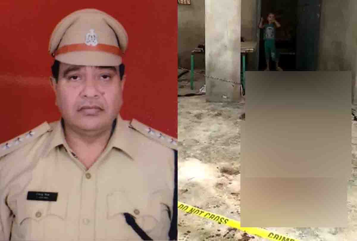 kanpur encounter: miscreants brutally murderd police officer and Cut of there legs