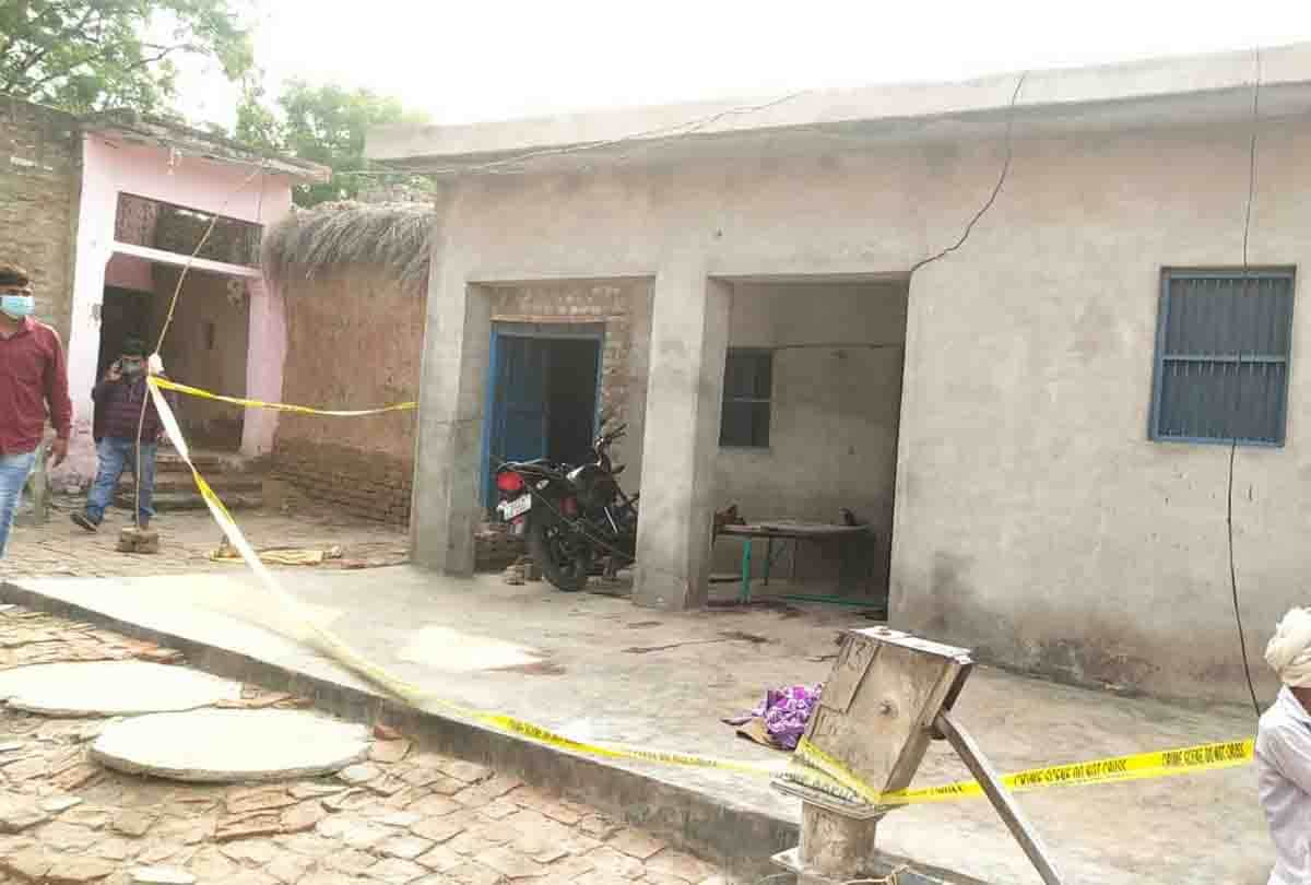 kanpur encounter: miscreants brutally murderd police officer and Cut of there legs