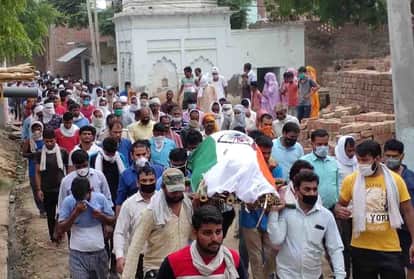 Eight policemen martyred in Kanpur, today will be cremated