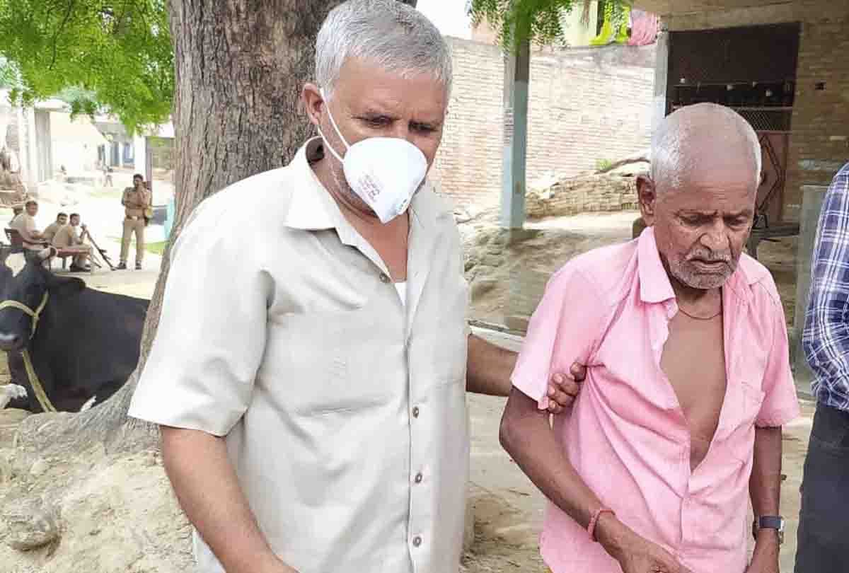 Vikas Dubey's house is being demolished