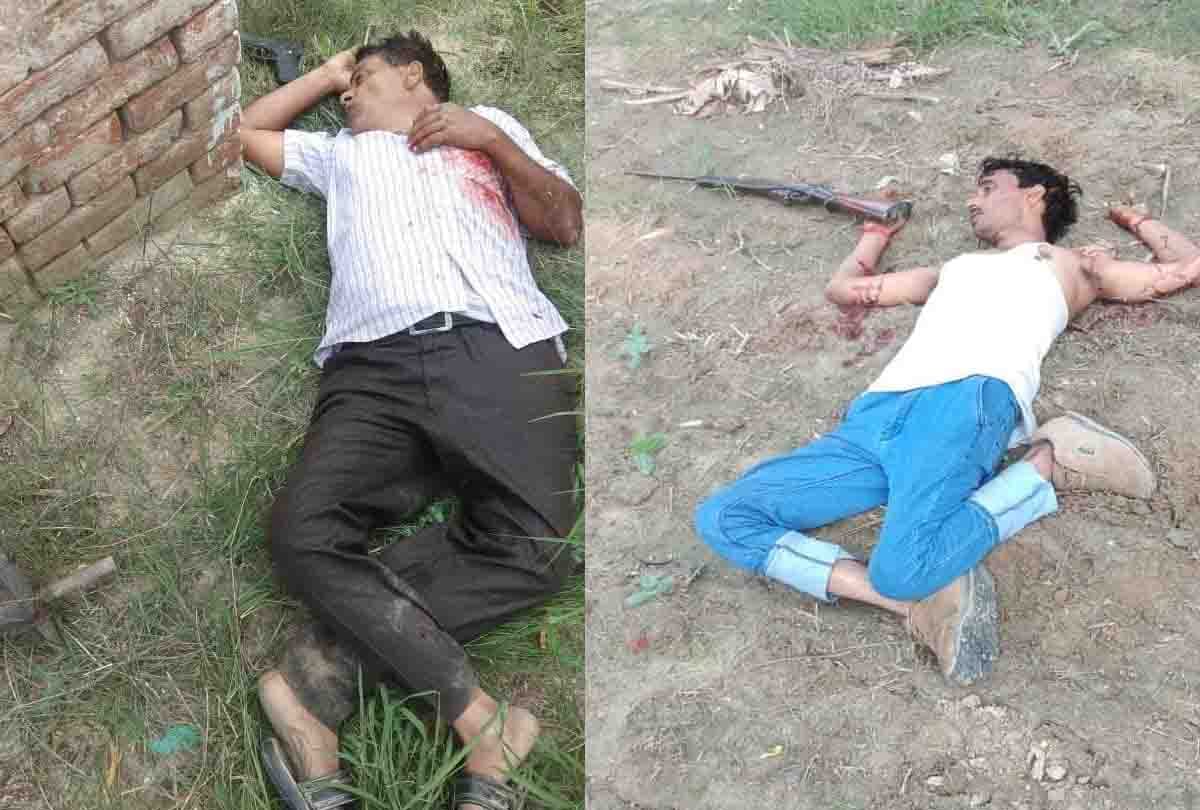 Police killed two miscreants in kanpur encounter