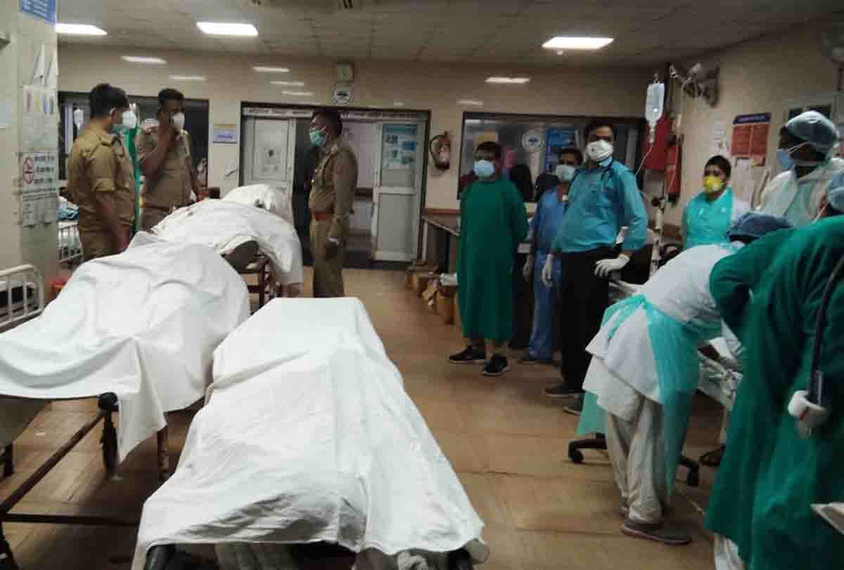 Police killed two miscreants in kanpur encounter