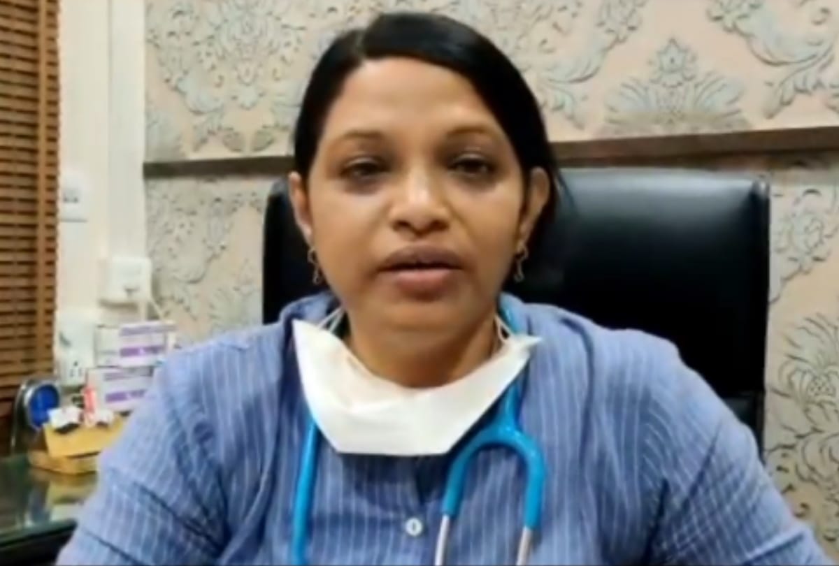 Corona second vaccine reached Gorakhpur Rana Hospital
