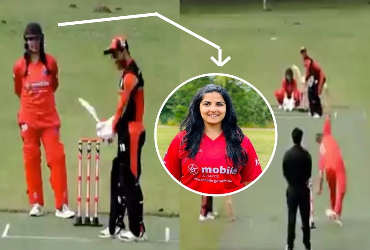 Wife Sharanya Sadarangani Keeps Wickets For Husband in ECS Kummerfield T10 Tournament