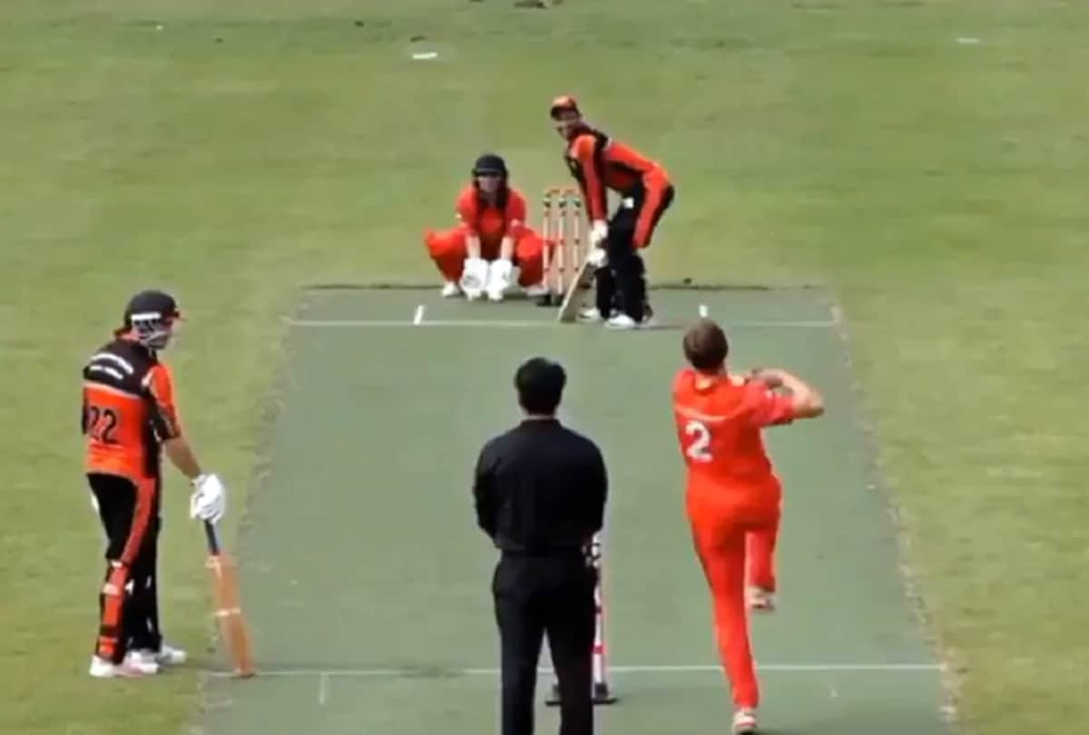 Wife Sharanya Sadarangani Keeps Wickets For Husband in ECS Kummerfield T10 Tournament