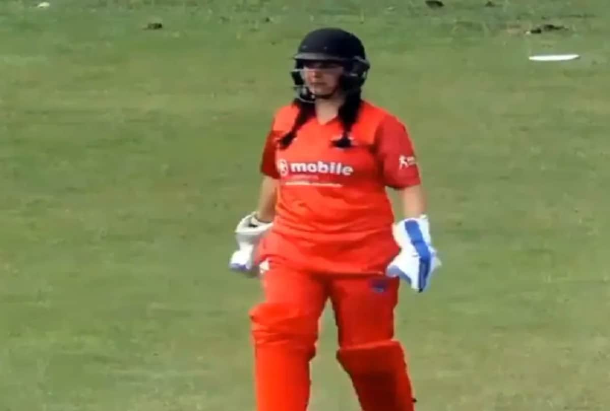 Wife Sharanya Sadarangani Keeps Wickets For Husband in ECS Kummerfield T10 Tournament