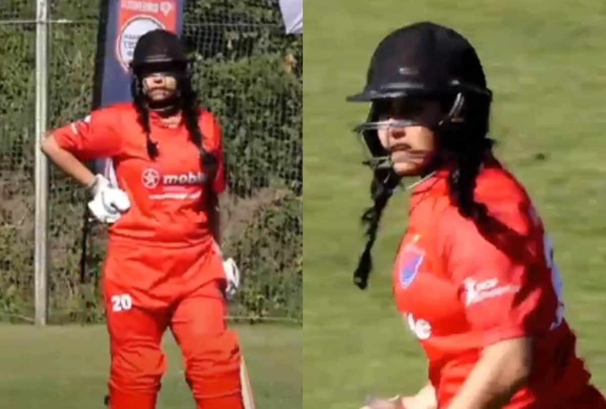 Wife Sharanya Sadarangani Keeps Wickets For Husband in ECS Kummerfield T10 Tournament