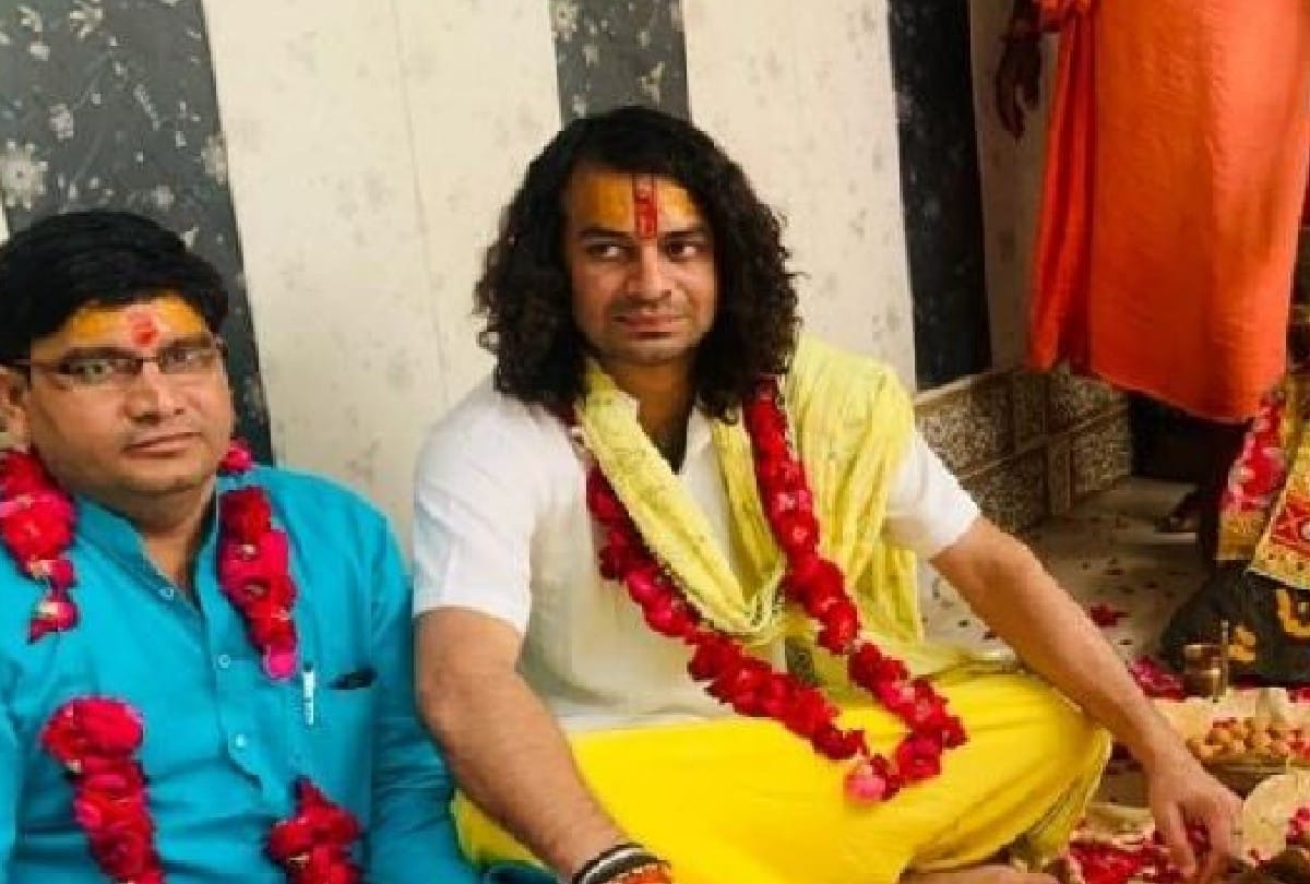tej pratap yadav in braj dhaam before bihar assembly election 2020