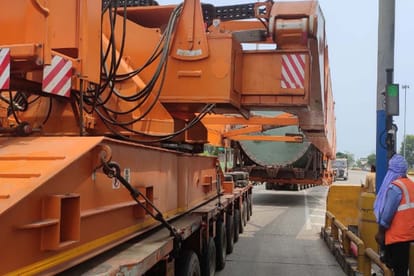 Government has made strict rules for the operation of giant heavy vehicles for the protection of bridges-national highways and Pedestrian road safety Ministry of Road Transport and Highways