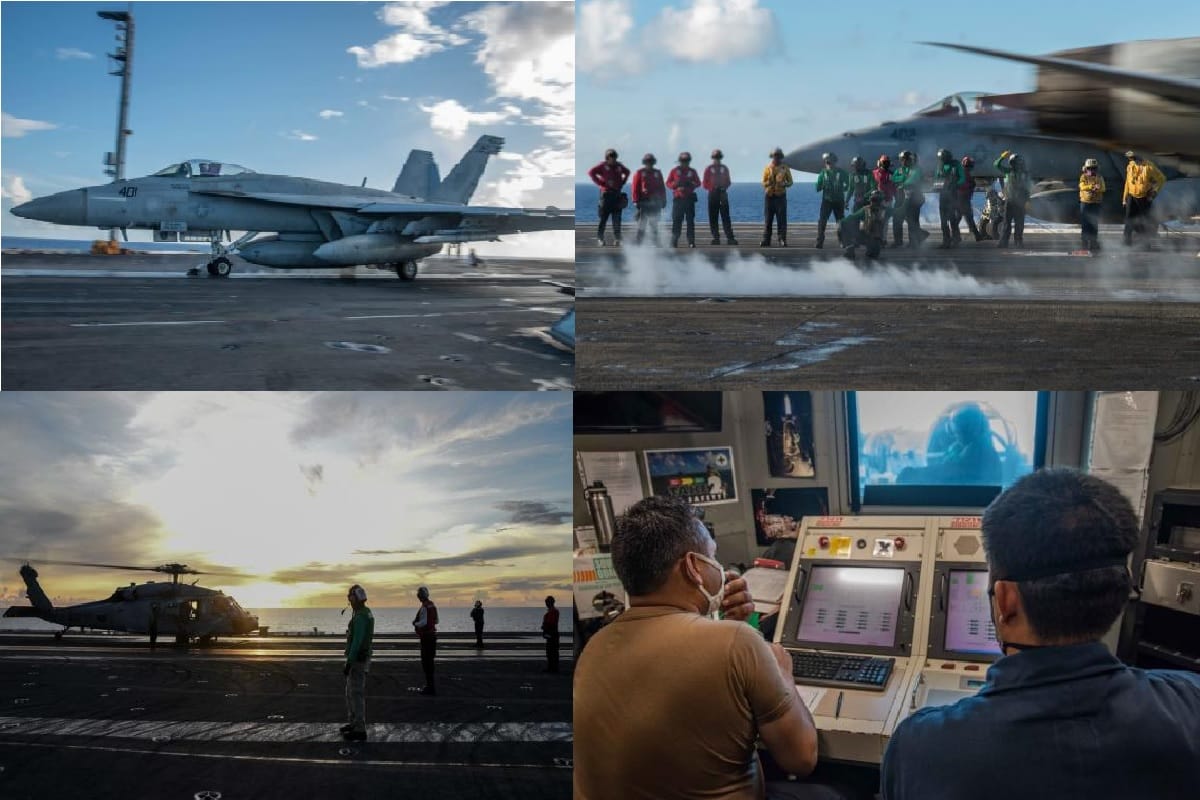 US Navy conducts exercises in South China Sea for open Indo-Pacific region amid India-China dispute