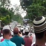 विधायक के पिता के जनाजे में शामिल हुए हजारों लोग