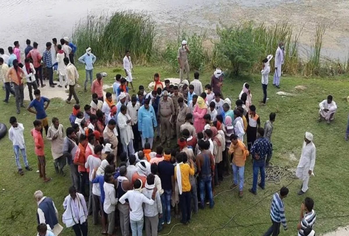 lad drawn in lakheri dam, died
