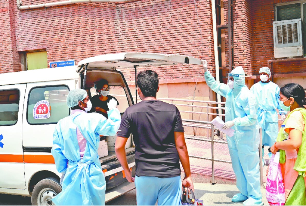 2632 defeated Corona in one day 2505 new patients in delhi