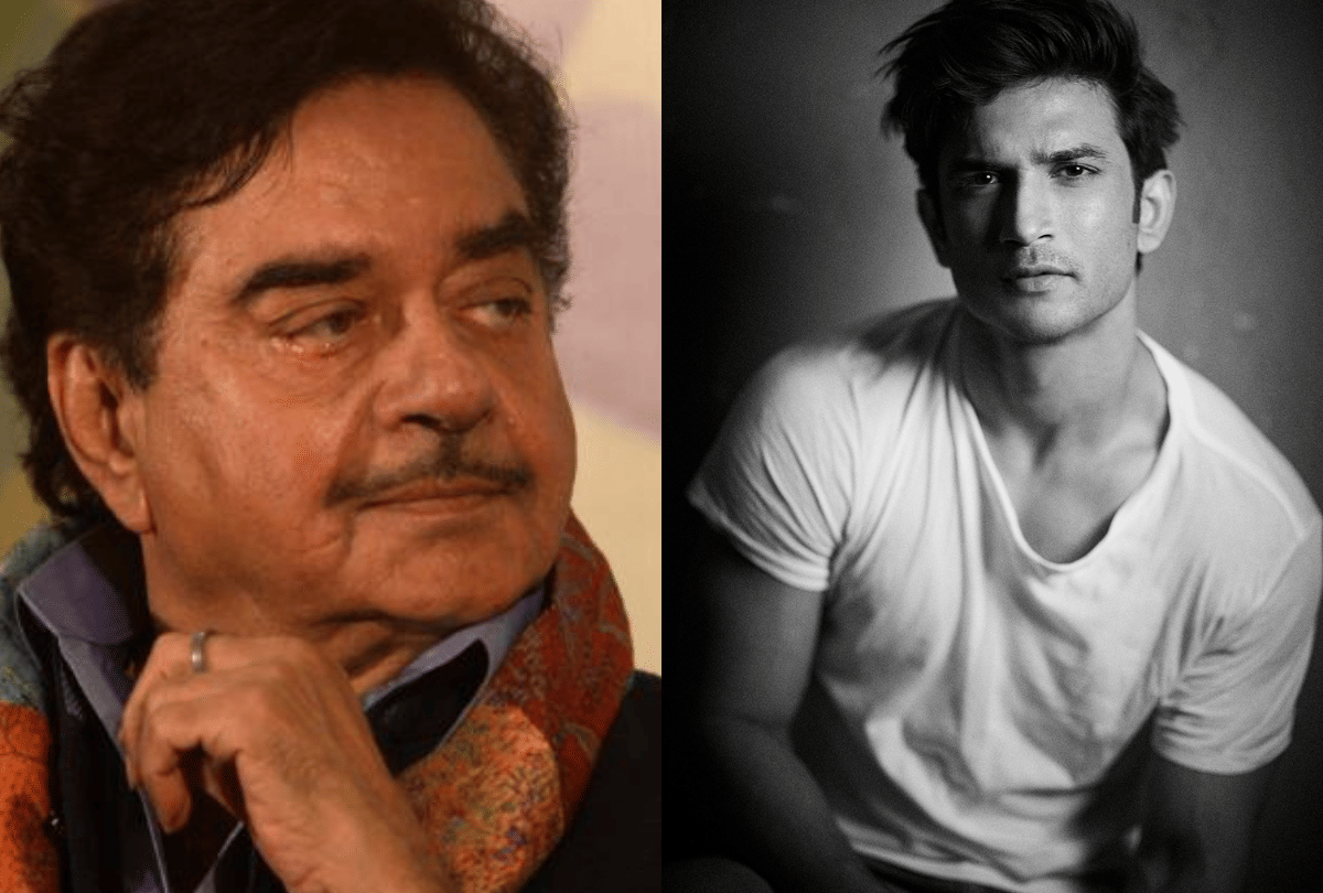 Shatrughan Sinha speak over Sushant Singh Rajput suicide In An Exclusive Interview With Amar Ujala