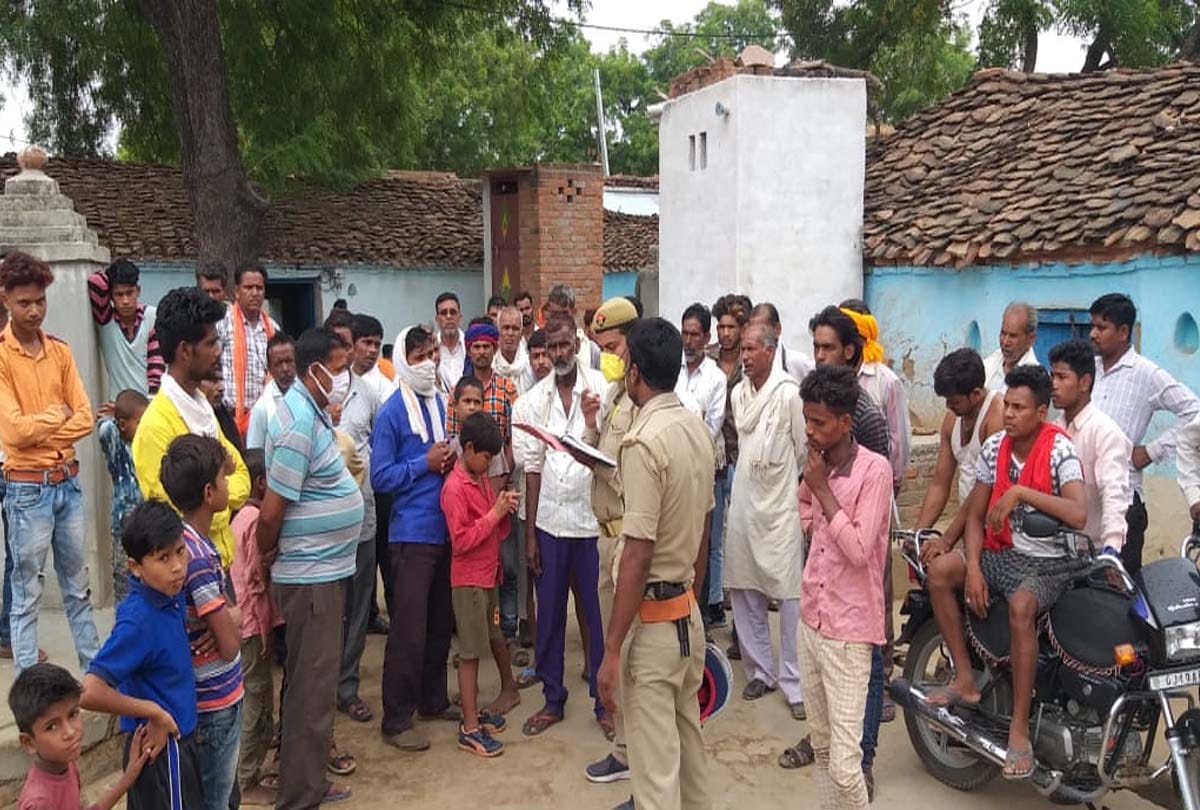Youth shot dead for resisting molestation of wife in jalaun