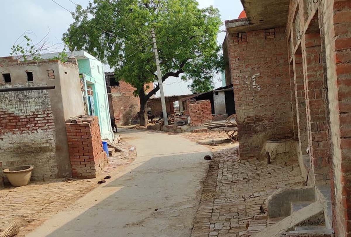 Vikas Dubey Kanpur Police Encounter News: Silence in Bikaru village amid police patrolling