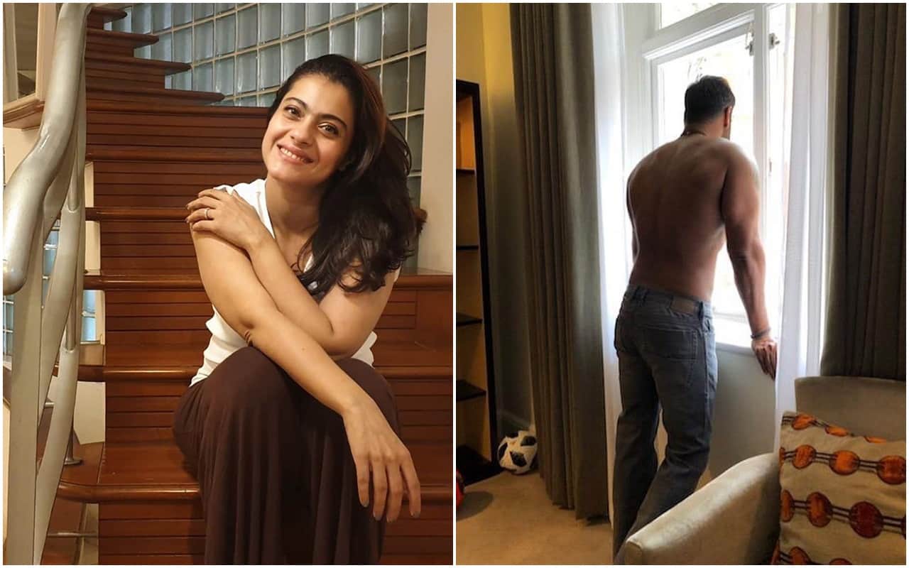 Ajay Devgn and Kajol sprawling Juhu bungalow Inside pictures