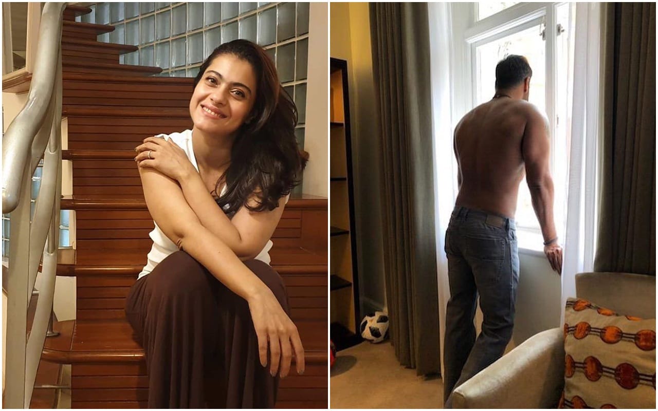 Ajay Devgn and Kajol sprawling Juhu bungalow Inside pictures