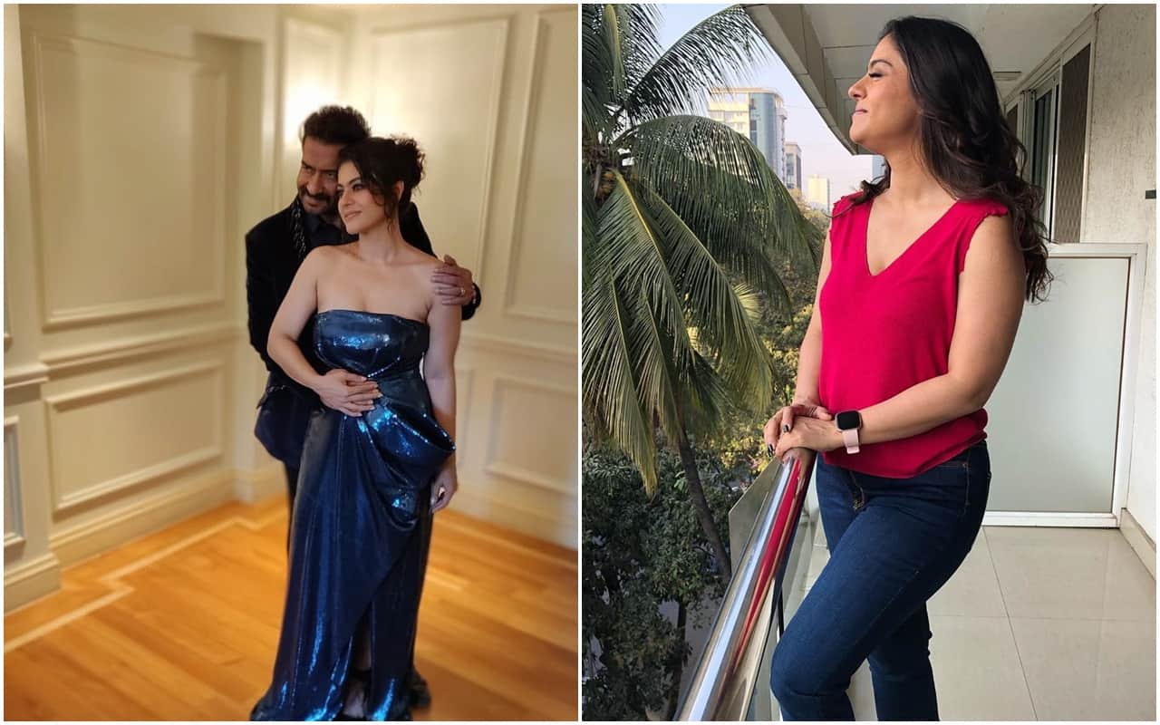 Ajay Devgn and Kajol sprawling Juhu bungalow Inside pictures