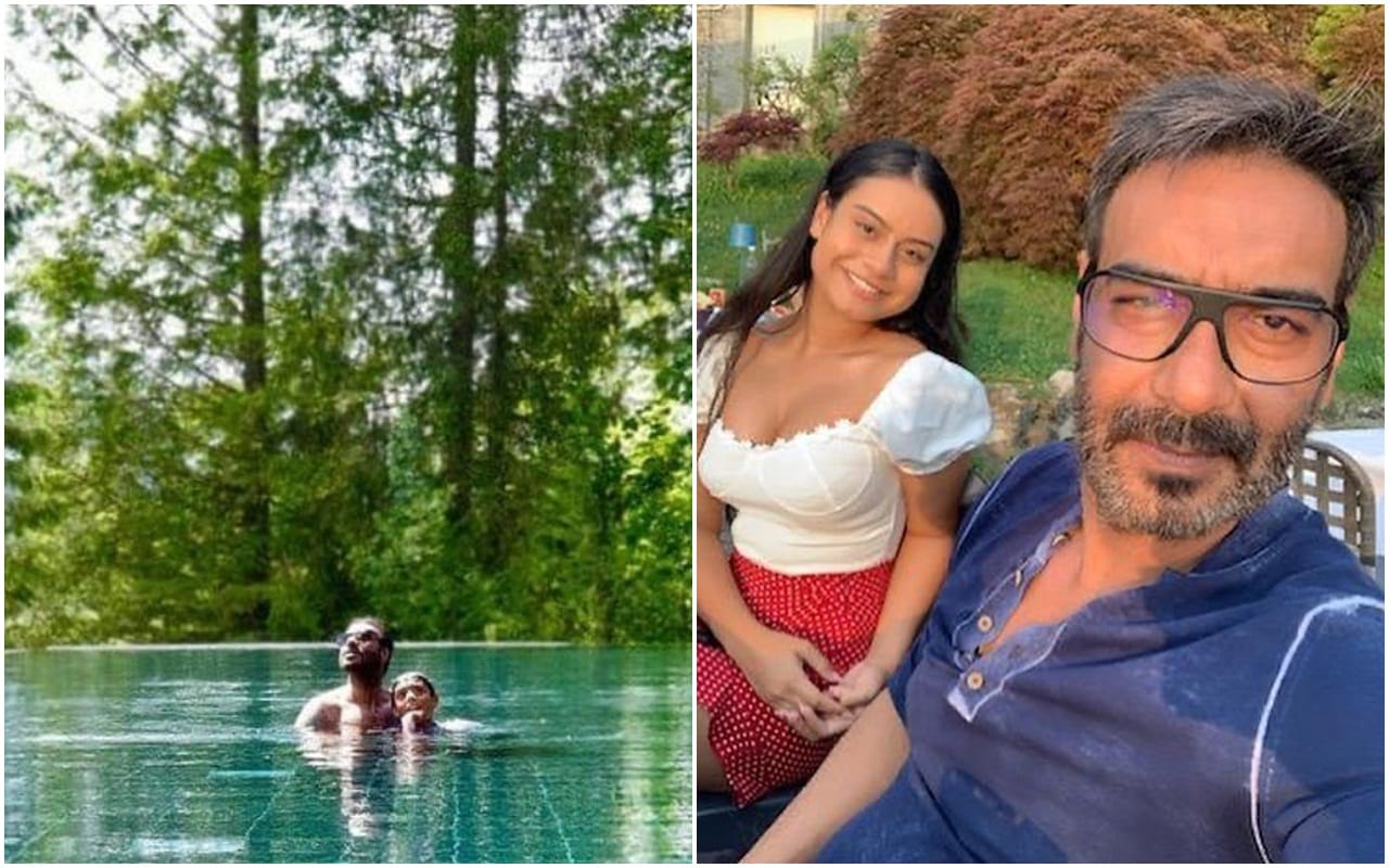 Kajol and Ajay Devgn bungalow in Mumbai Inside Pictures
