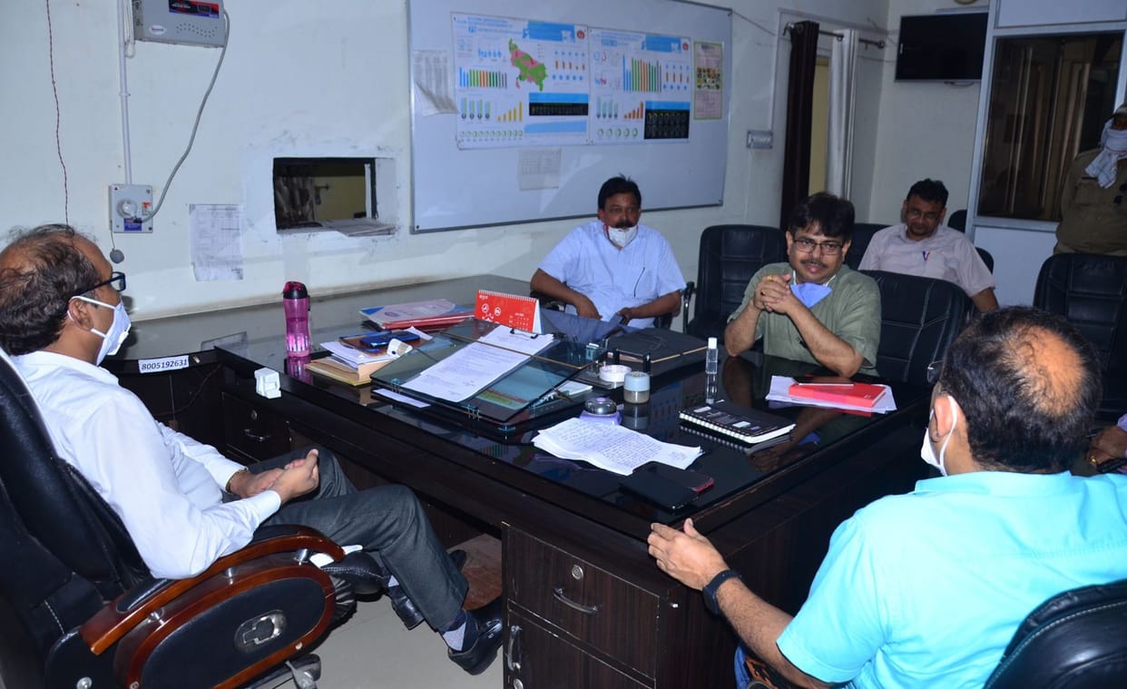 Aligarh: CCTV footage scrutinized on missing files