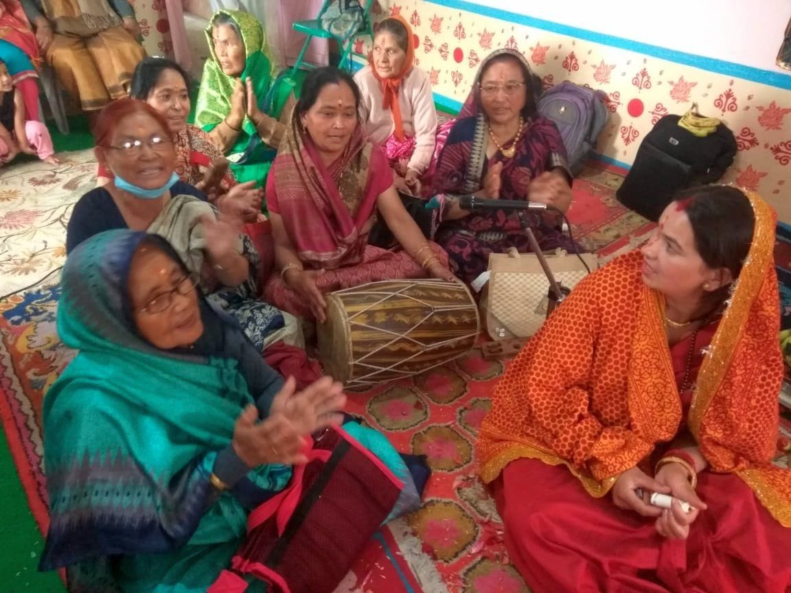 Guru purnima in Kumaon