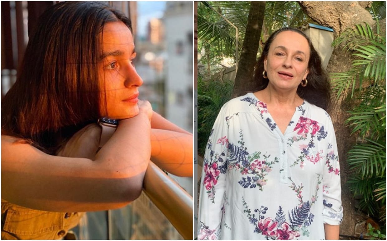 After Alia Bhatt Soni Razdan Also Limited Her Comments Section After Getting Troll Sushant Singh Rajput Death