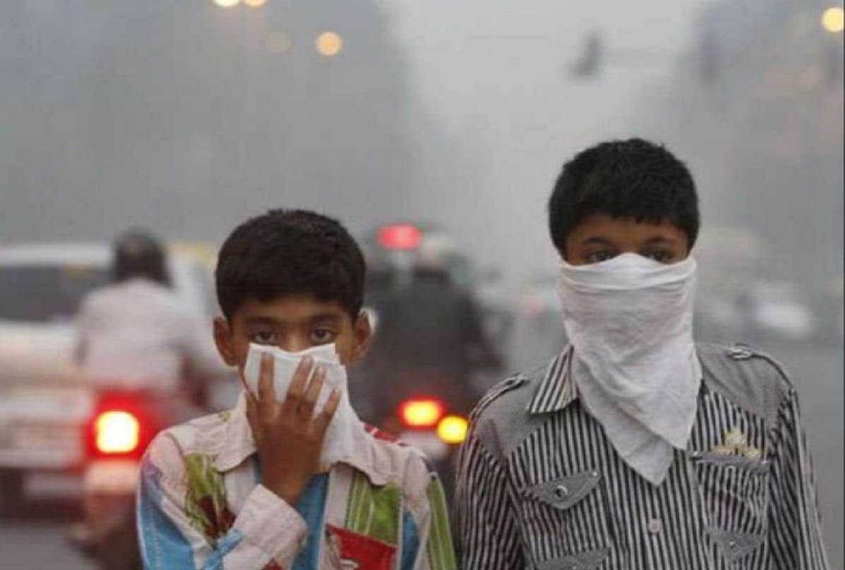 corona virus can spread faster due to air pollution