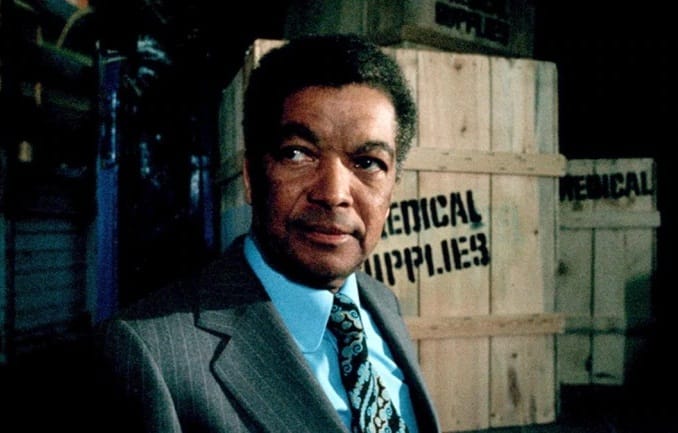 first black actors in British cinema Earl Cameron died