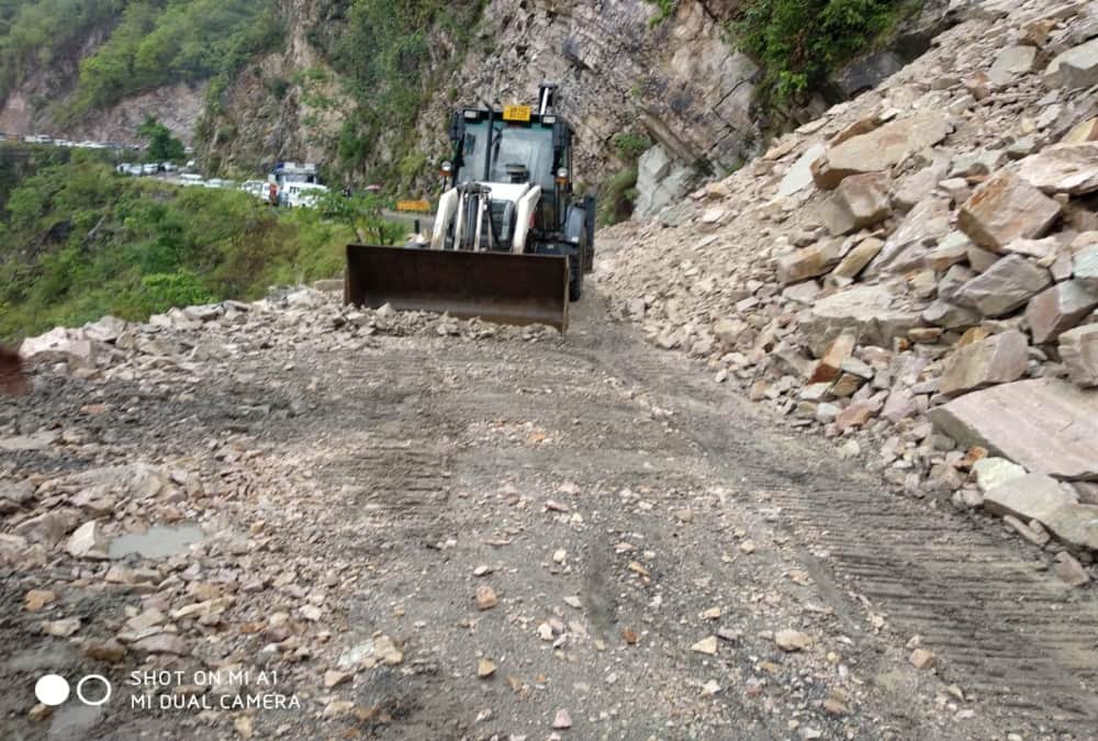 Monsoon 2020 in Uttarakhand: Badrinath and yamunotri highway become danger zone, photos