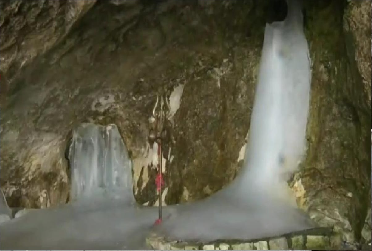 amarnath yatra first pooja done by lt governor girish chandra murmu