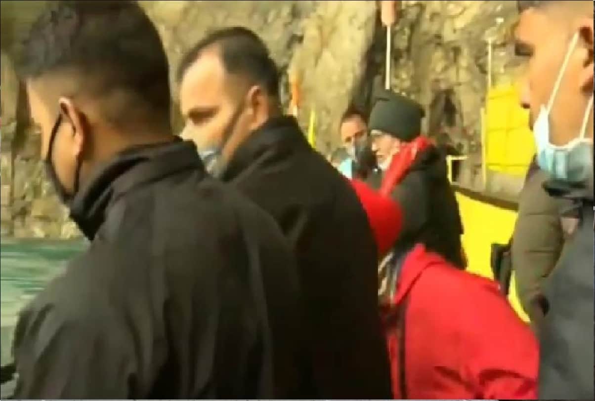 amarnath yatra first pooja done by lt governor girish chandra murmu