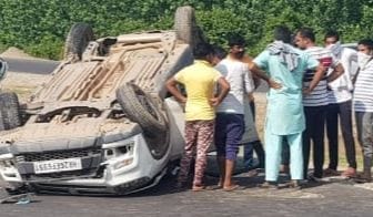 Four dead, including couple injured in accidents