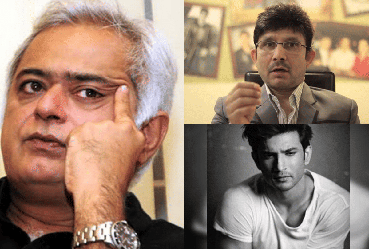 Hansal Mehta Warning To Kamaal Rashid Khan and Manoj Joshi Meets Maharashtra Governor entertainment news