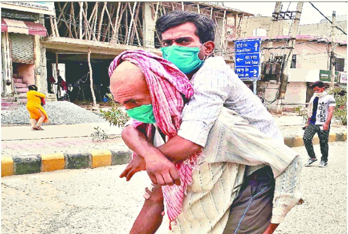 Containment zones in gurugram madanpuri area people not getting proper facilities