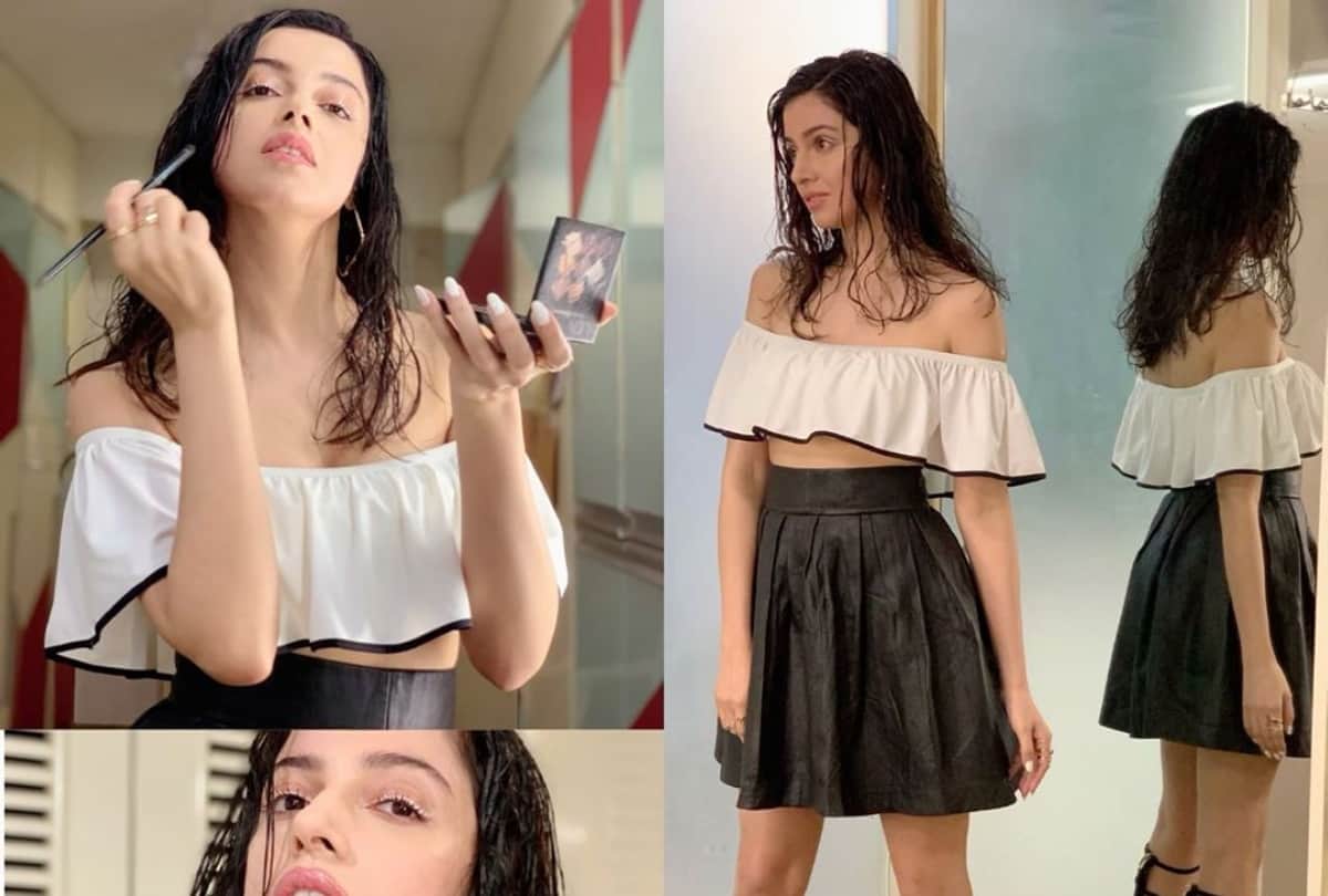 divya khosla kumar stuns in pink short dress for celebration