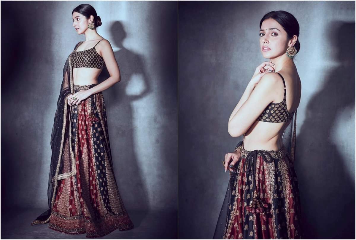 divya khosla kumar gorgeous pic in lehenga look
