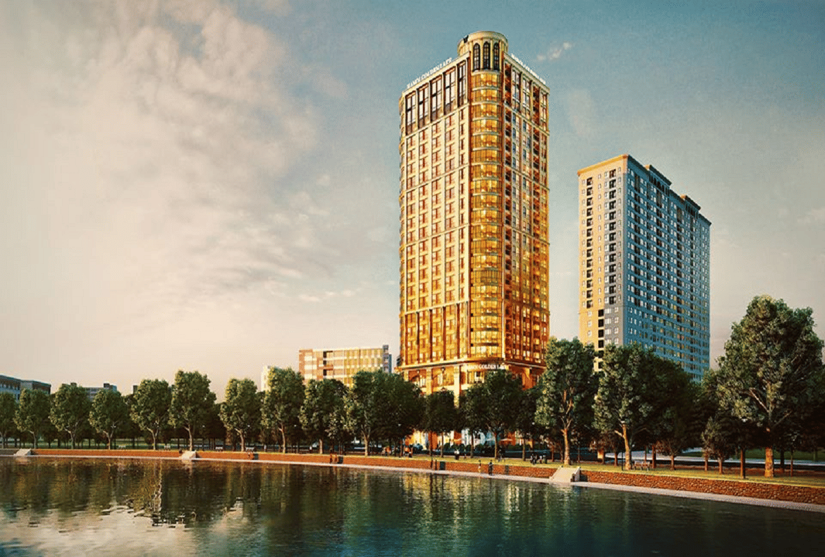 world first gold plated hotel in vietnam dolce hanoi golden lake
