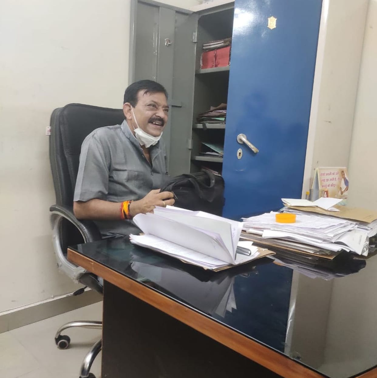 Aligarh: All three staff leaders are influential
