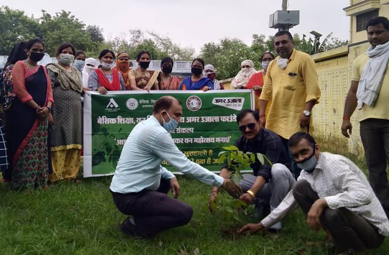 Every citizen should plant trees to save nature