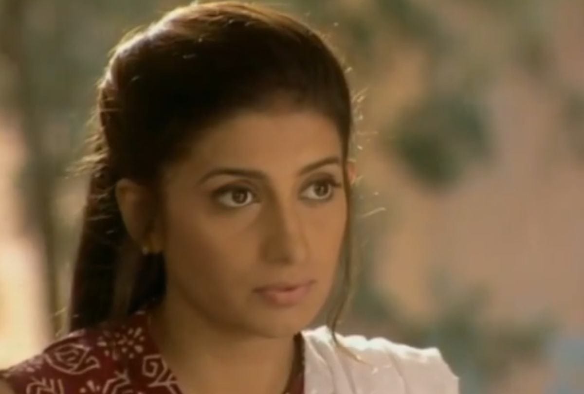 smriti irani thanks to ekta kapoor for kyunki saas bhi kabhi bahu thi completed 20 years