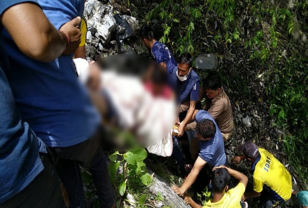 Husband and Wife Killed in Tragic Car Accident during return from in Mussoorie