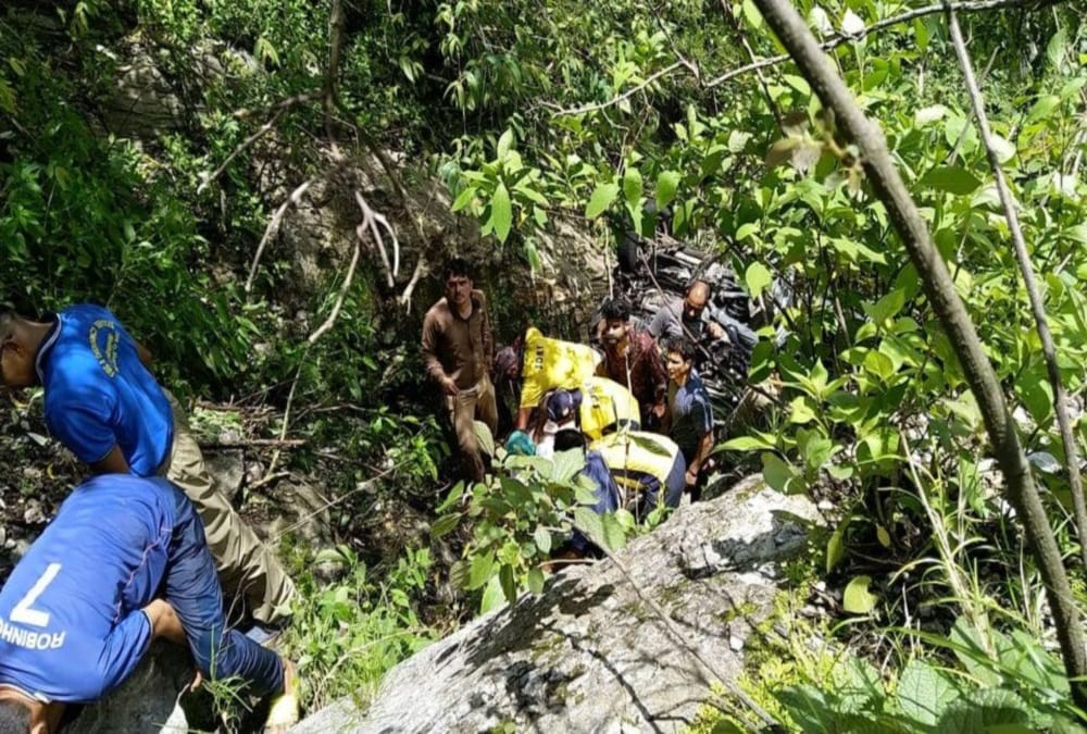 Husband and Wife Killed in Tragic Car Accident during return from in Mussoorie