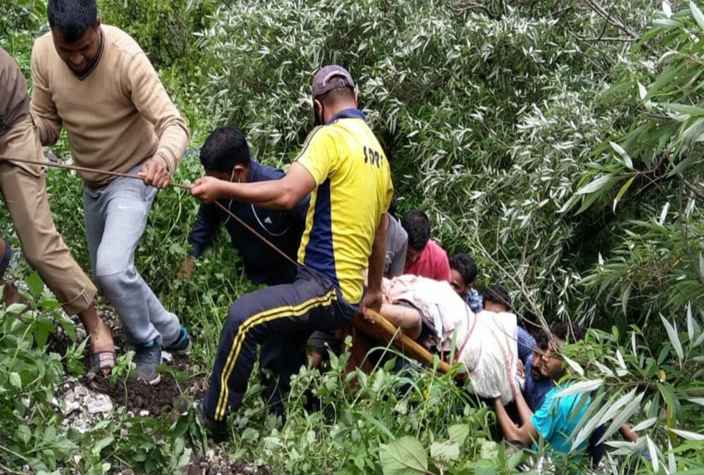 Husband and Wife Killed in Tragic Car Accident during return from in Mussoorie