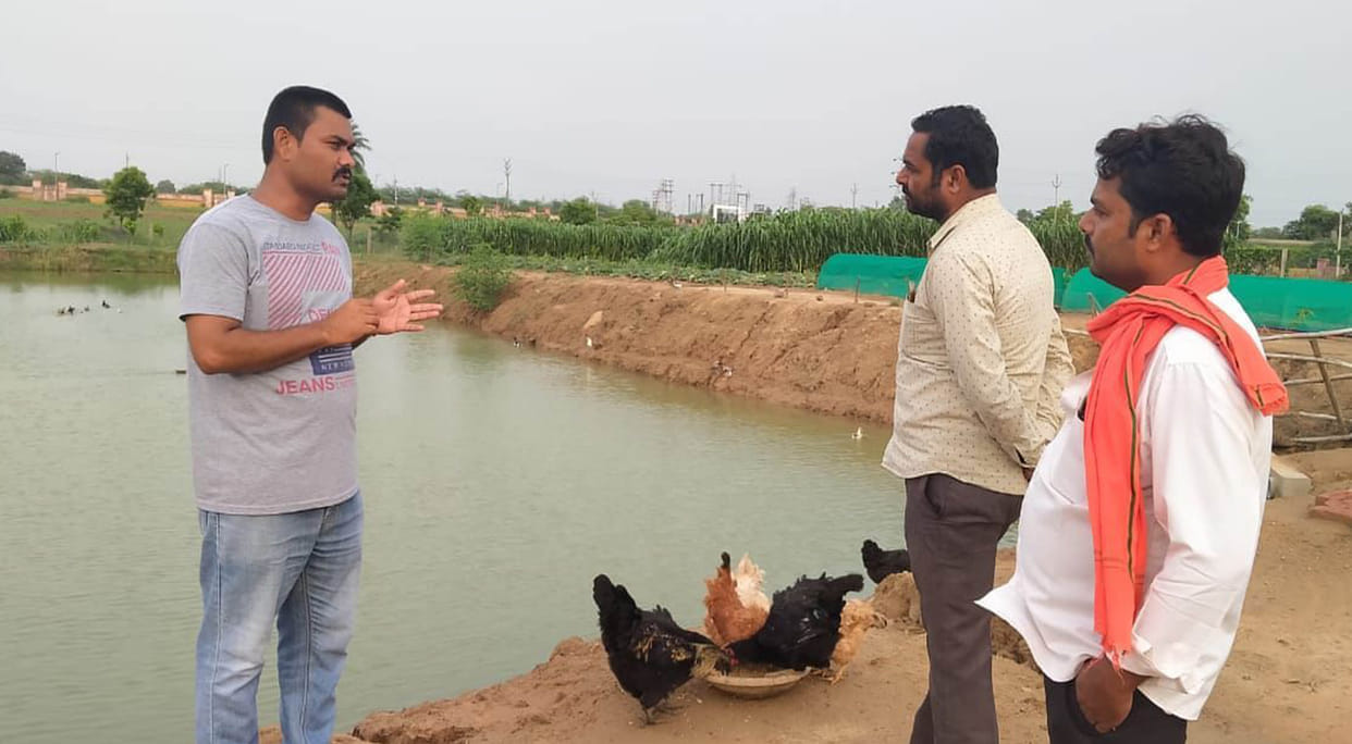 Integrated farming method will boost the fate of Bundeli farmers