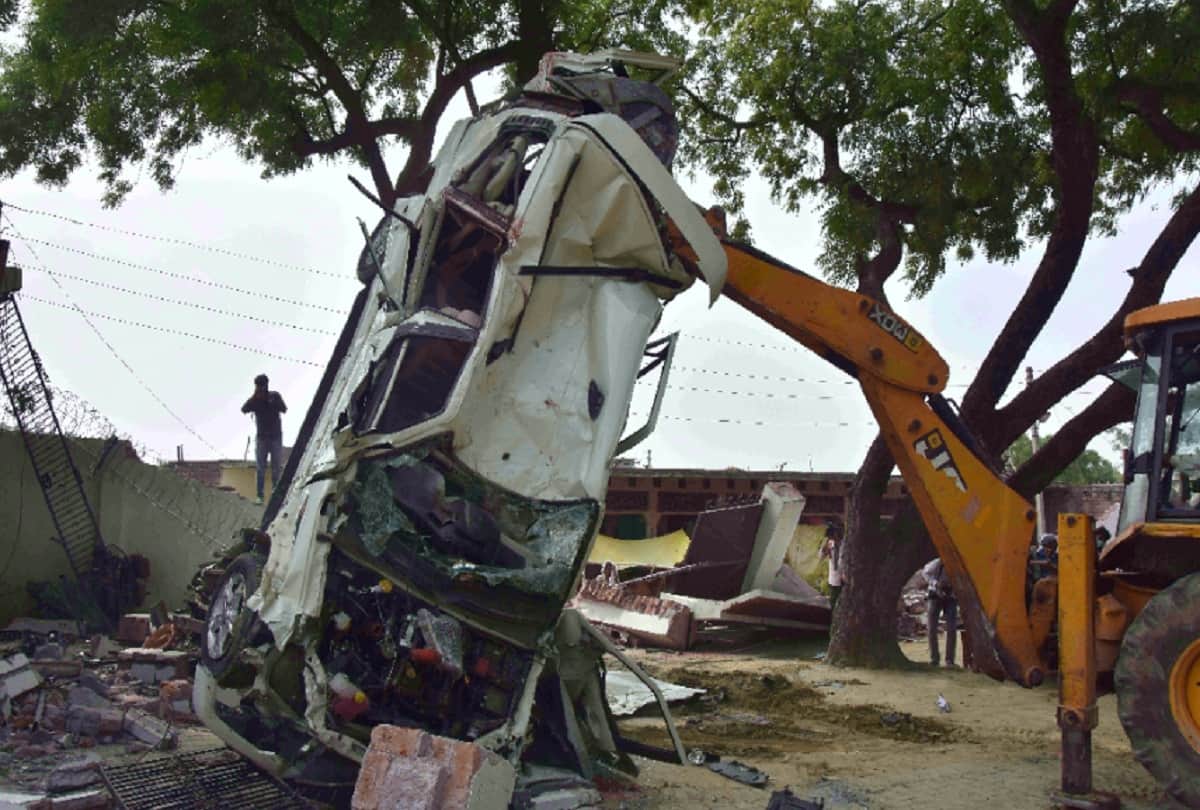 kanpur encounter vikas dubey encounter Bill constantly accumulated in Vikas Dubey house, load stolen