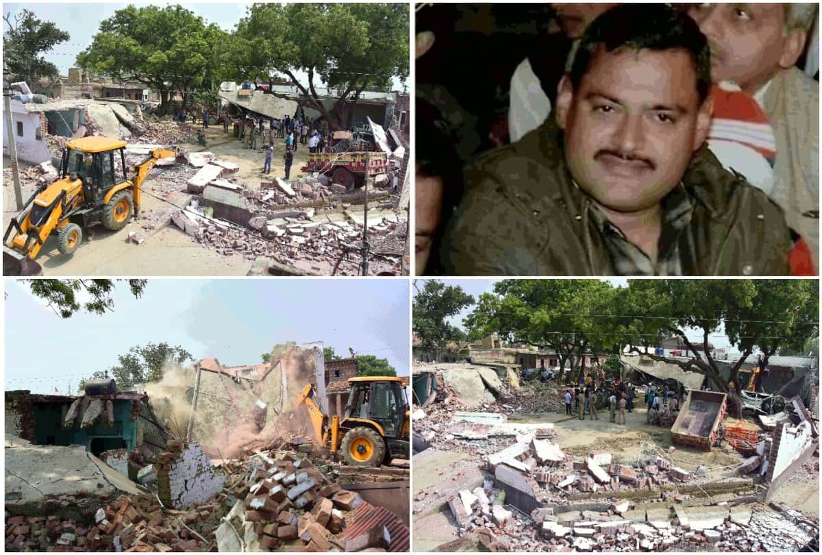 kanpur encounter vikas dubey encounter Bill constantly accumulated in Vikas Dubey house, load stolen
