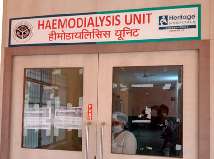 Another machine will increase in hemodialysis unit