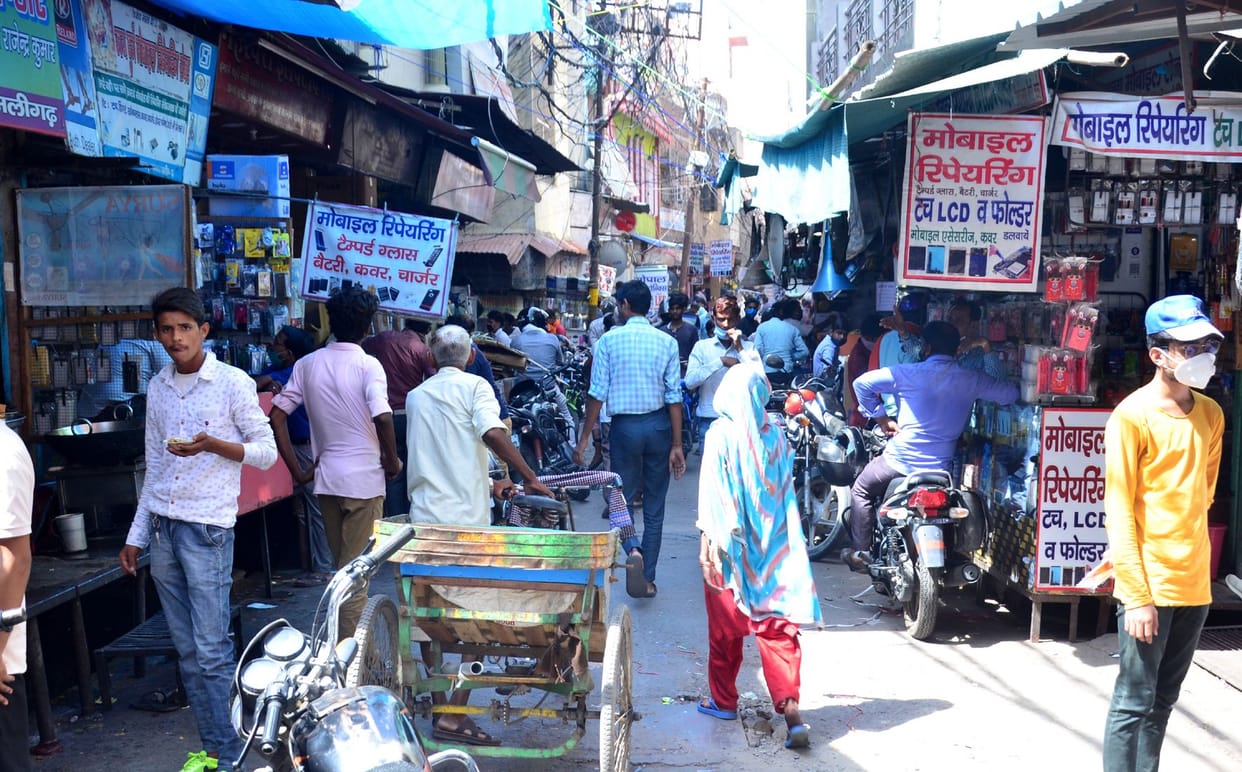 Aligarh: Corona spreading in the district at a speed of 3.58 times