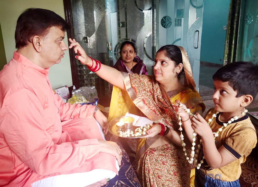 The best teacher to improve the lives of the disciples: Atul